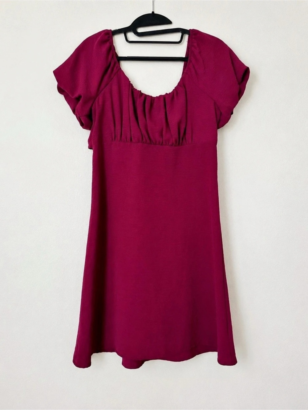 Lily Rose Mini Dress in Pink Size Large Like New